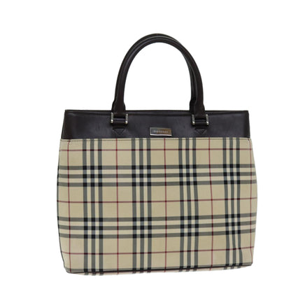 BURBERRY Nova Check Handbag