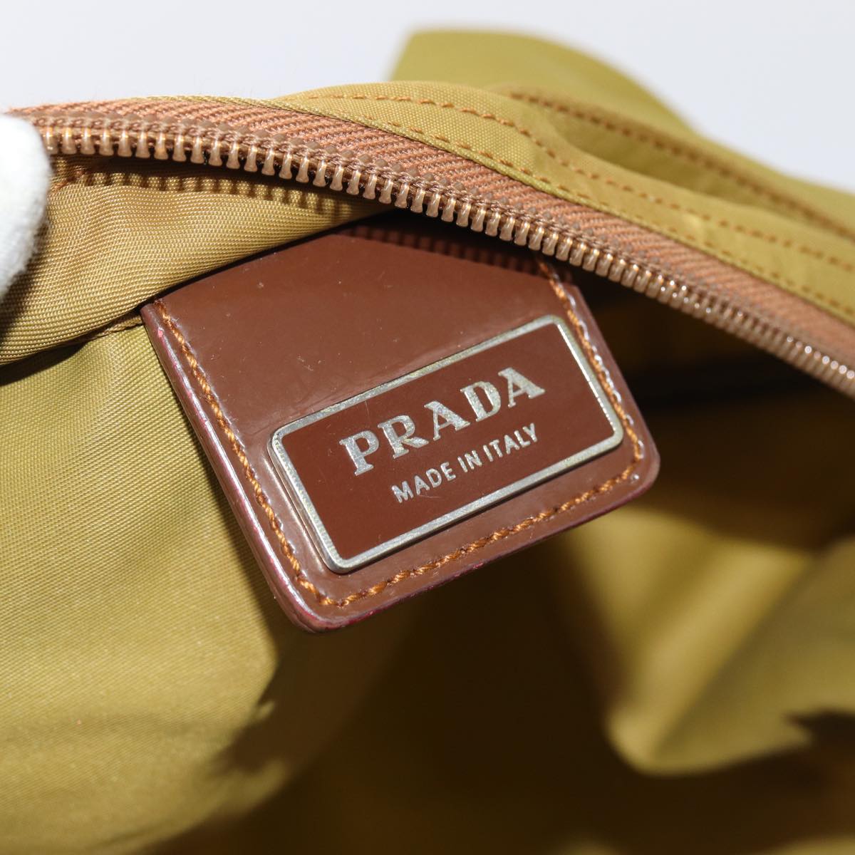 PRADA Tessuto Shoulder Bag