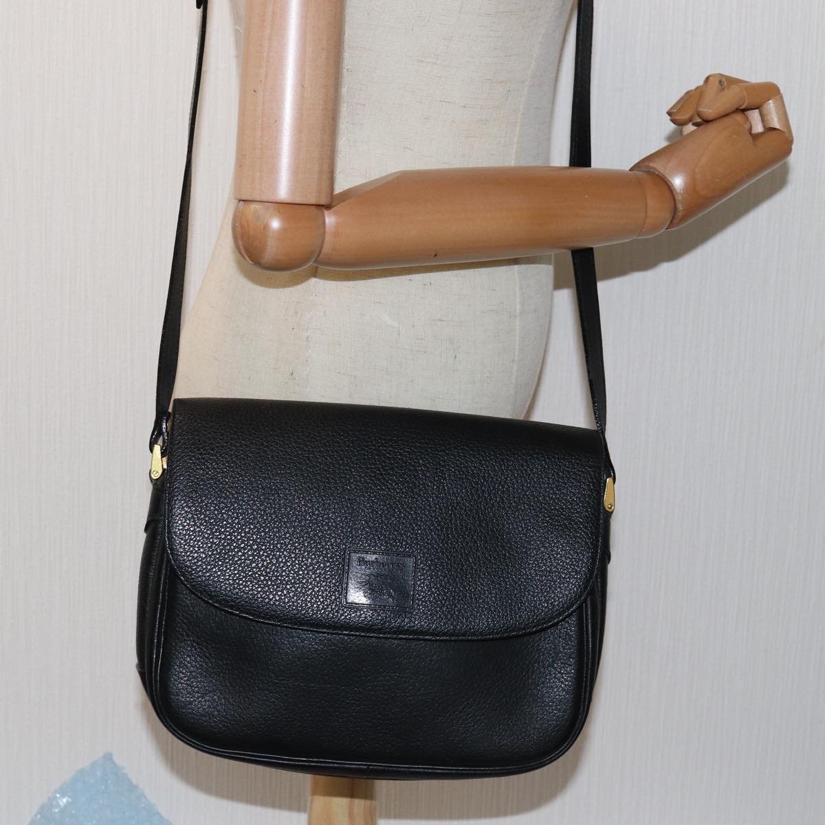 BURBERRY Nova Check Shoulder Bag