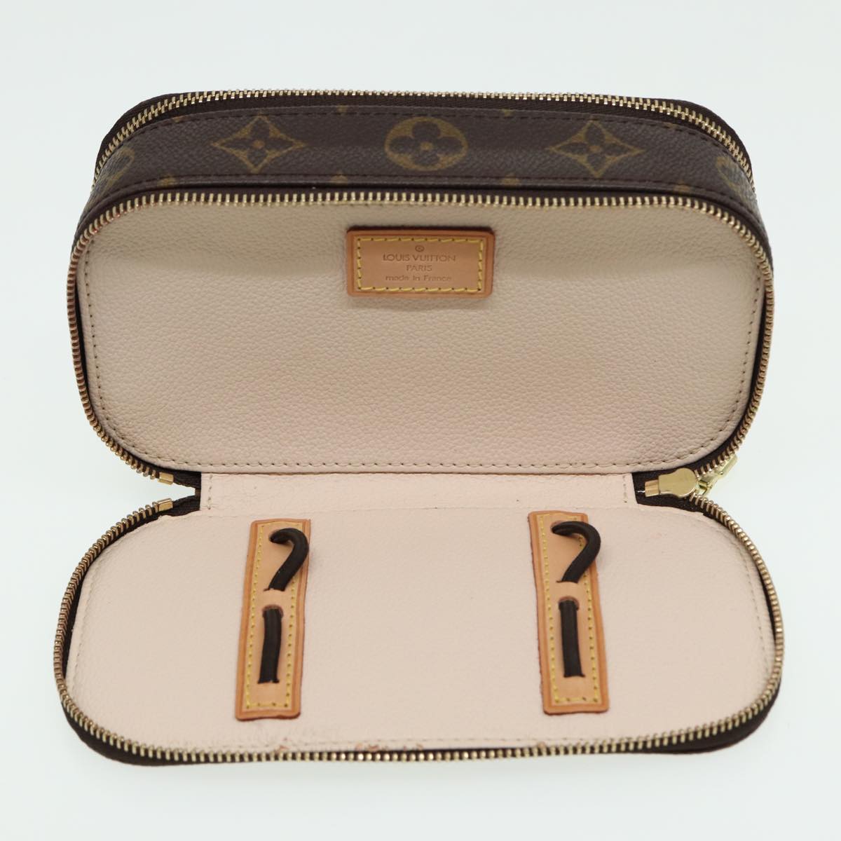 LOUIS VUITTON Trousse brush PM Clutch Bag