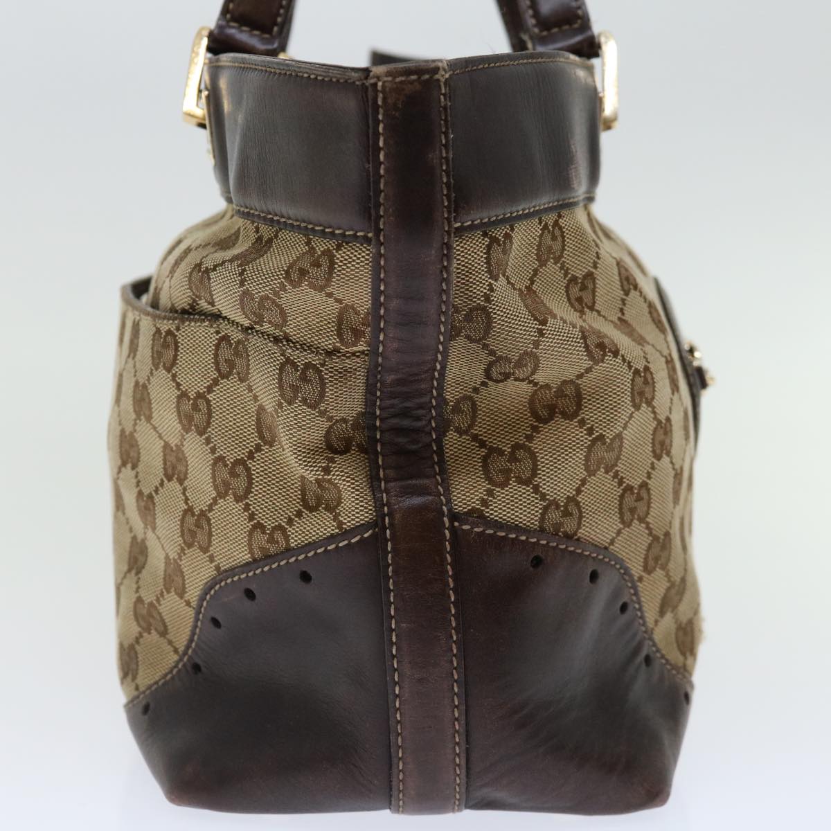 Gucci Gg Canvas Beige Canvas Tote Bag