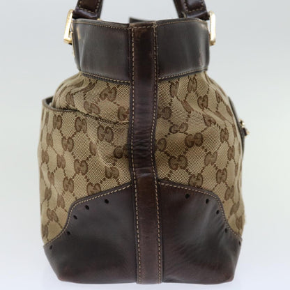 Gucci Gg Canvas Beige Canvas Tote Bag