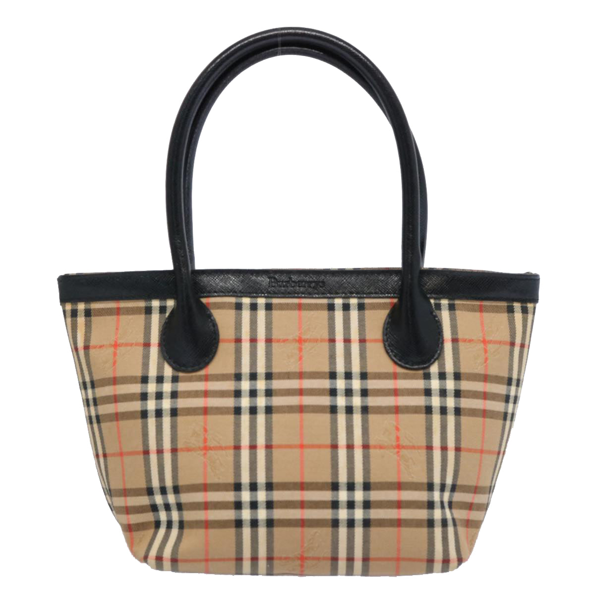 BURBERRY Nova Check Handbag