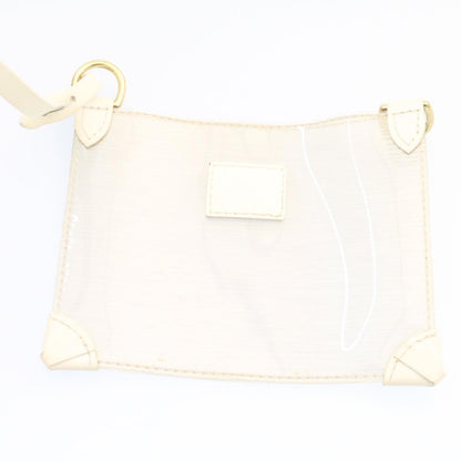 Louis Vuitton White Velvet Lagoon Bay tote bag