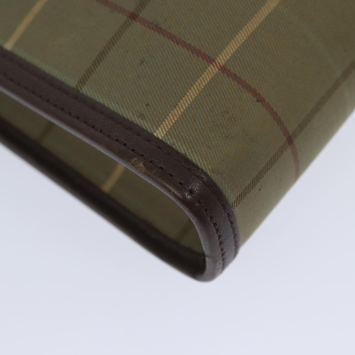 BURBERRY Nova Check Clutch Bag