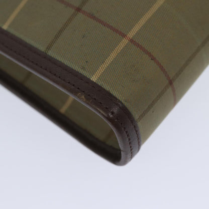 BURBERRY Nova Check Clutch Bag