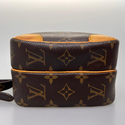 Louis Vuitton Brown Canvas Amazone shoulder bag