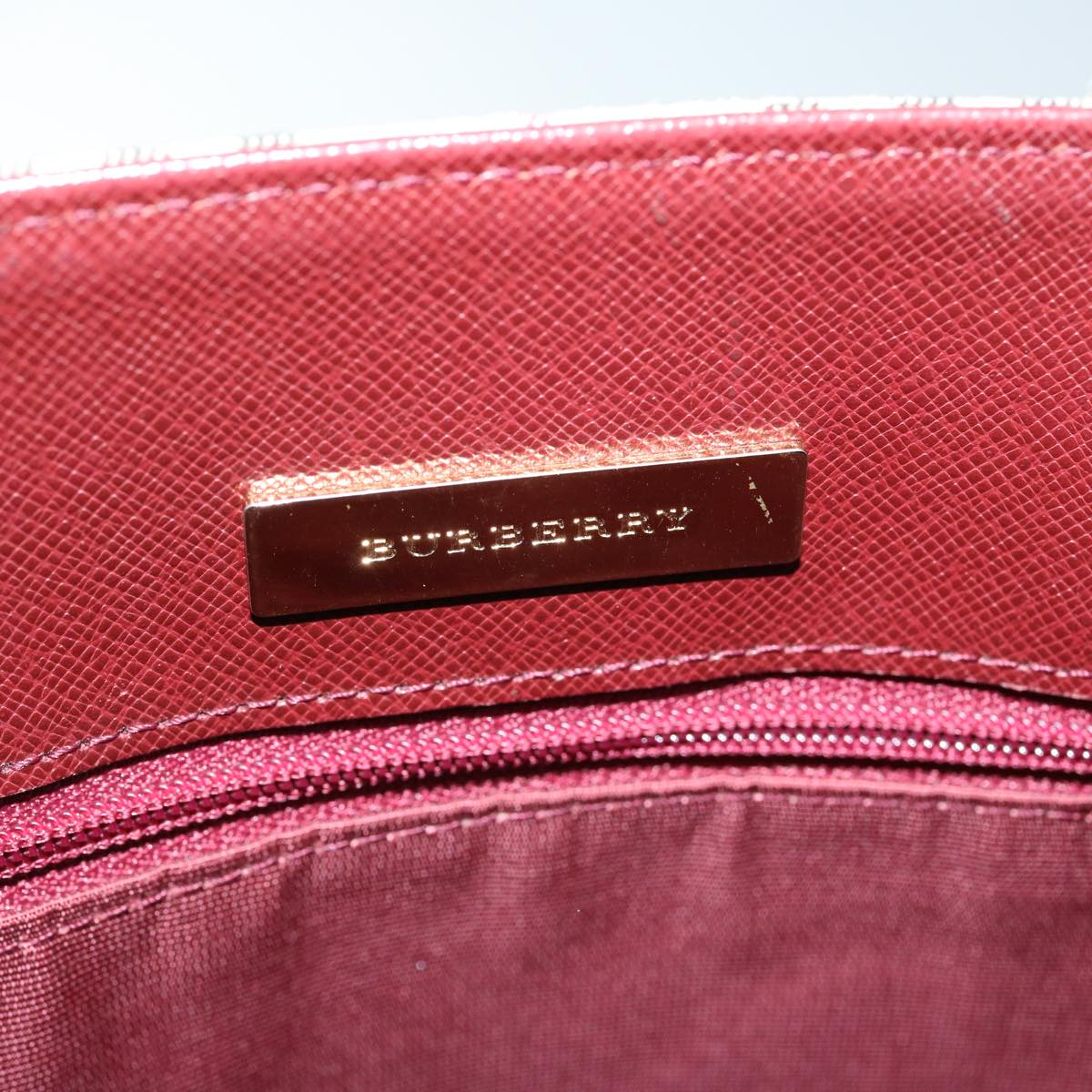 Burberry Nova Check Tote