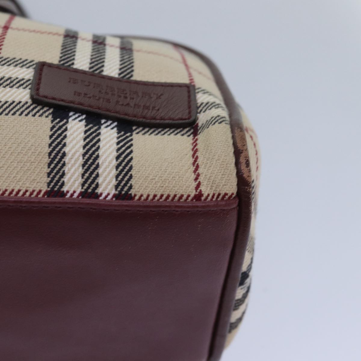 BURBERRY Nova Check Handbag