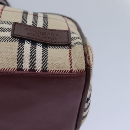 BURBERRY Nova Check Handbag