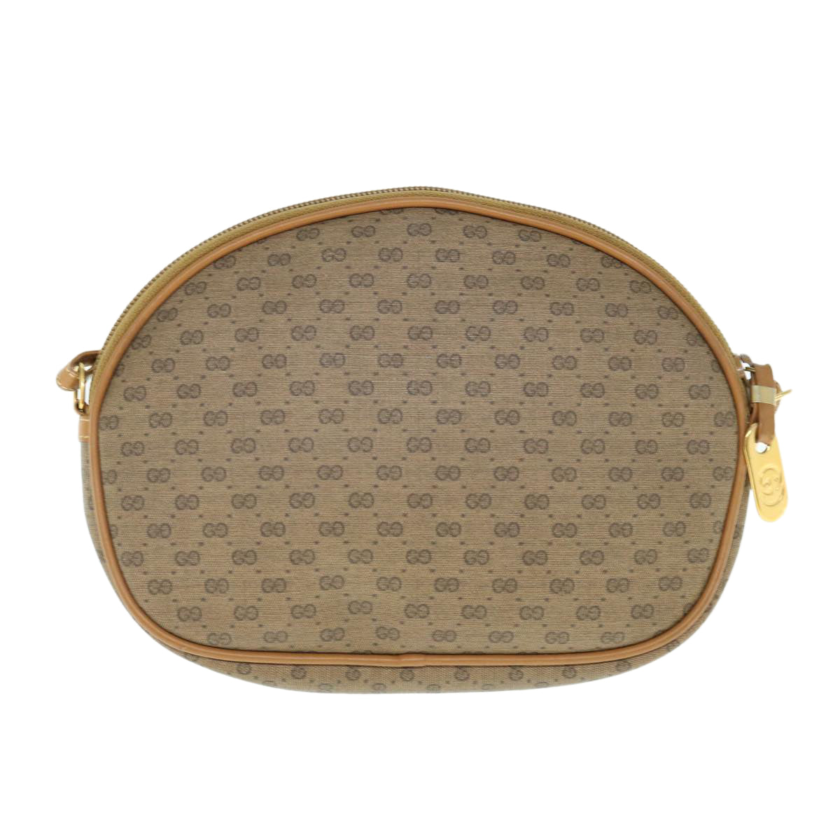 Gucci Beige Canvas Shoulder Bag