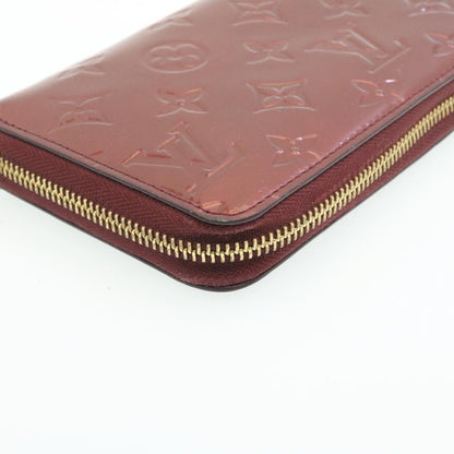 Louis Vuitton Red Patent leather Zippy wallet wallet accessories