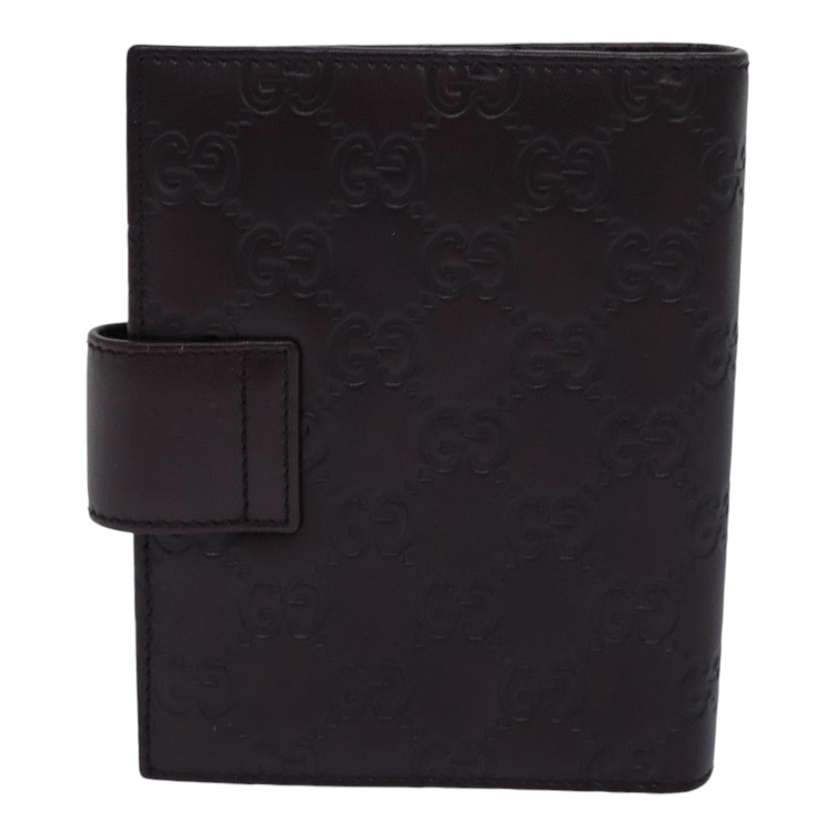 Gucci Guccissima Brown Canvas Wallet
