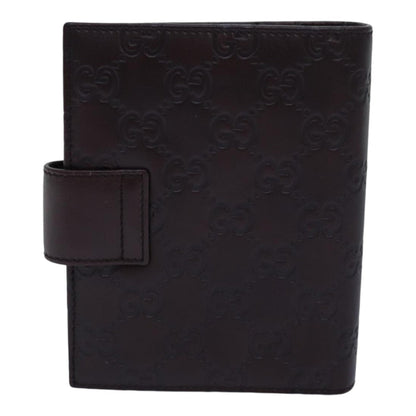 Gucci Guccissima Brown Canvas Wallet