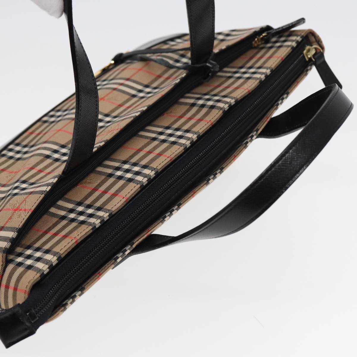 BURBERRY Nova Check Handbag