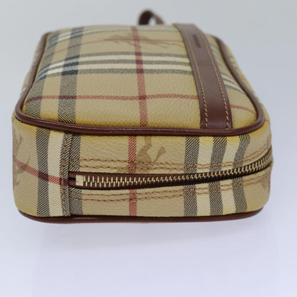 BURBERRY Nova Check Clutch Bag
