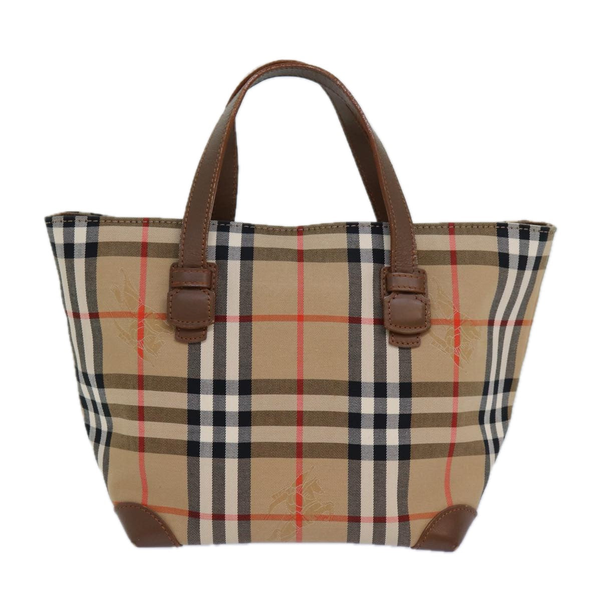BURBERRY Nova Check Handbag