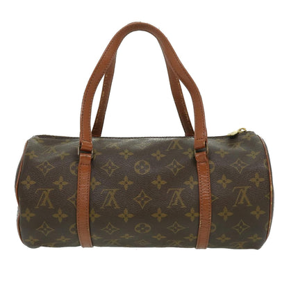 Louis Vuitton Brown Canvas Papillon 30 handbag bag