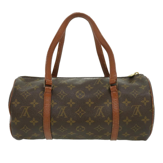 Louis Vuitton Brown Canvas Papillon 30 handbag bag