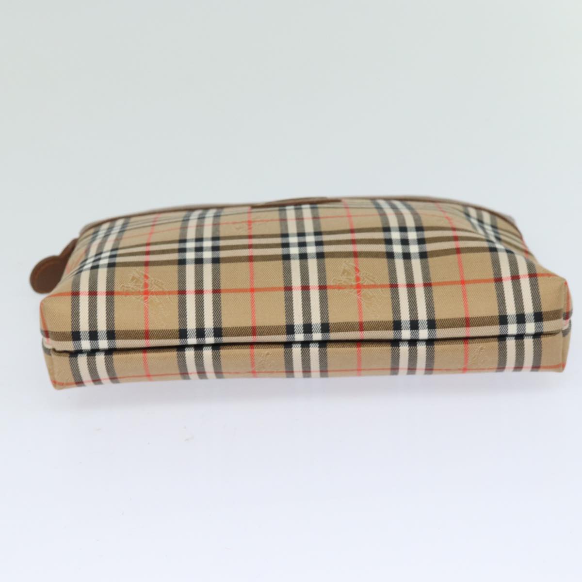 BURBERRY Nova Check Clutch Bag
