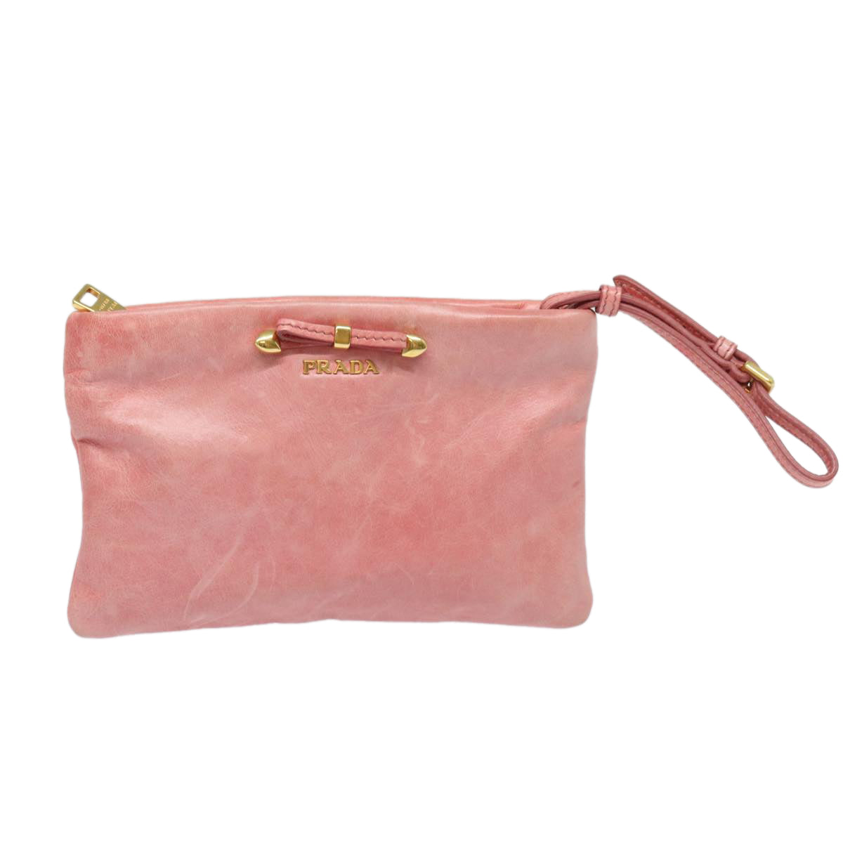 PRADA Saffiano Clutch Bag