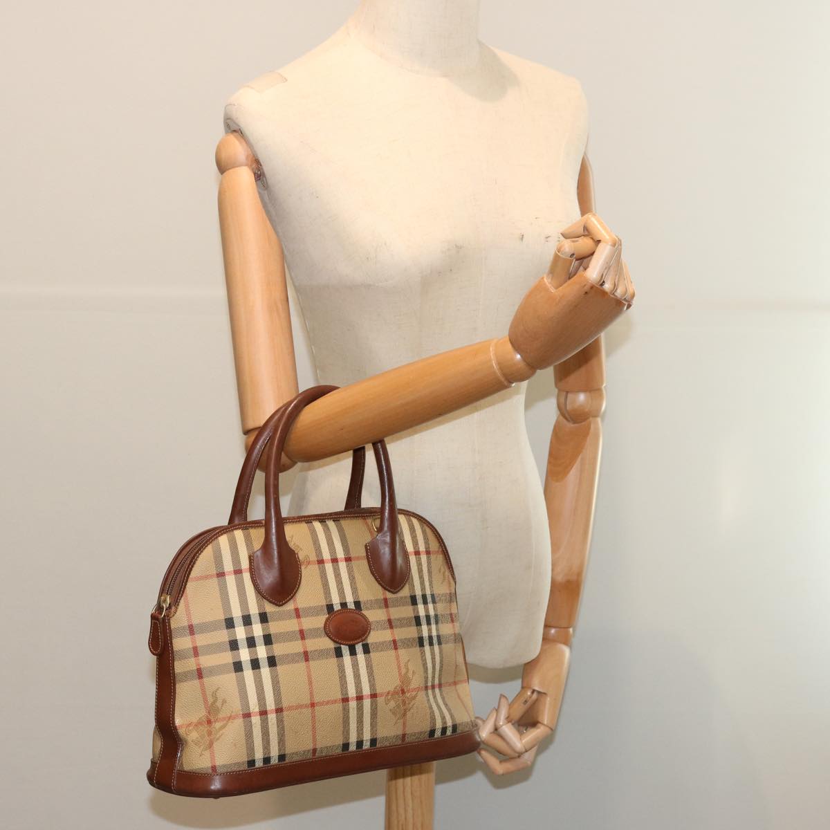 Burberry Nova Check HandBag