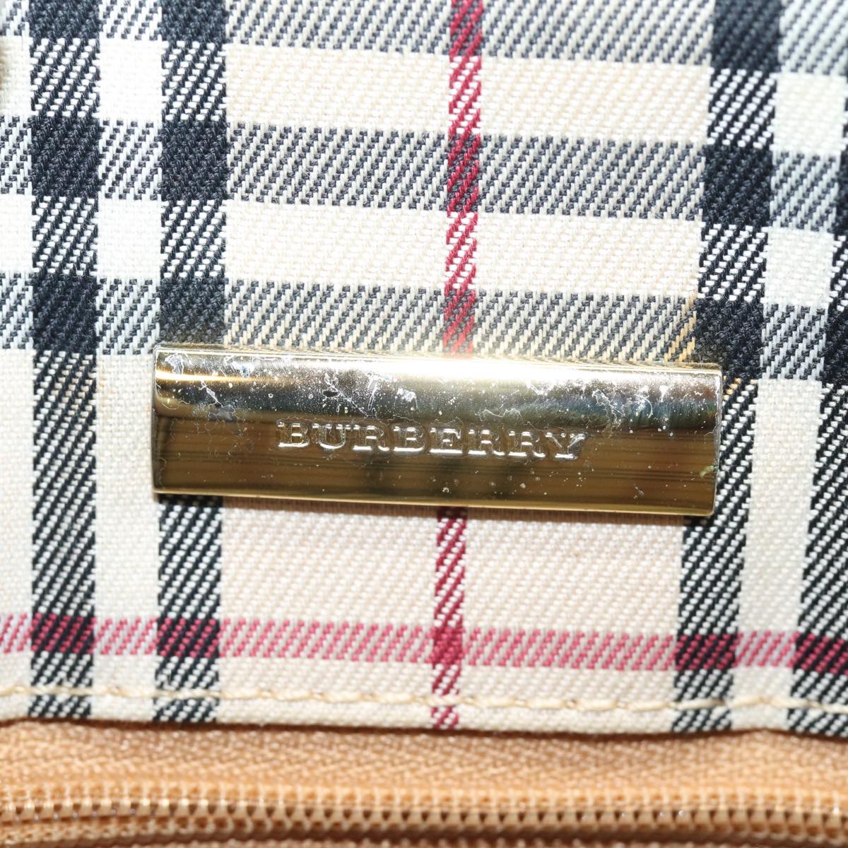 BURBERRY Nova Check Shoulder Bag