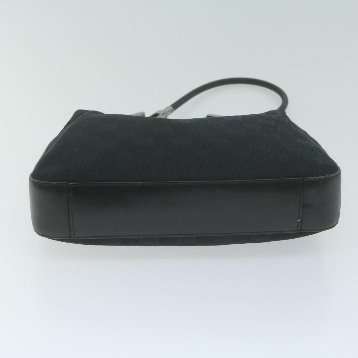 Gucci Gg Canvas Black Canvas Shoulder Bag