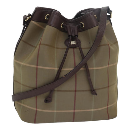 BURBERRY Nova Check Shoulder Bag