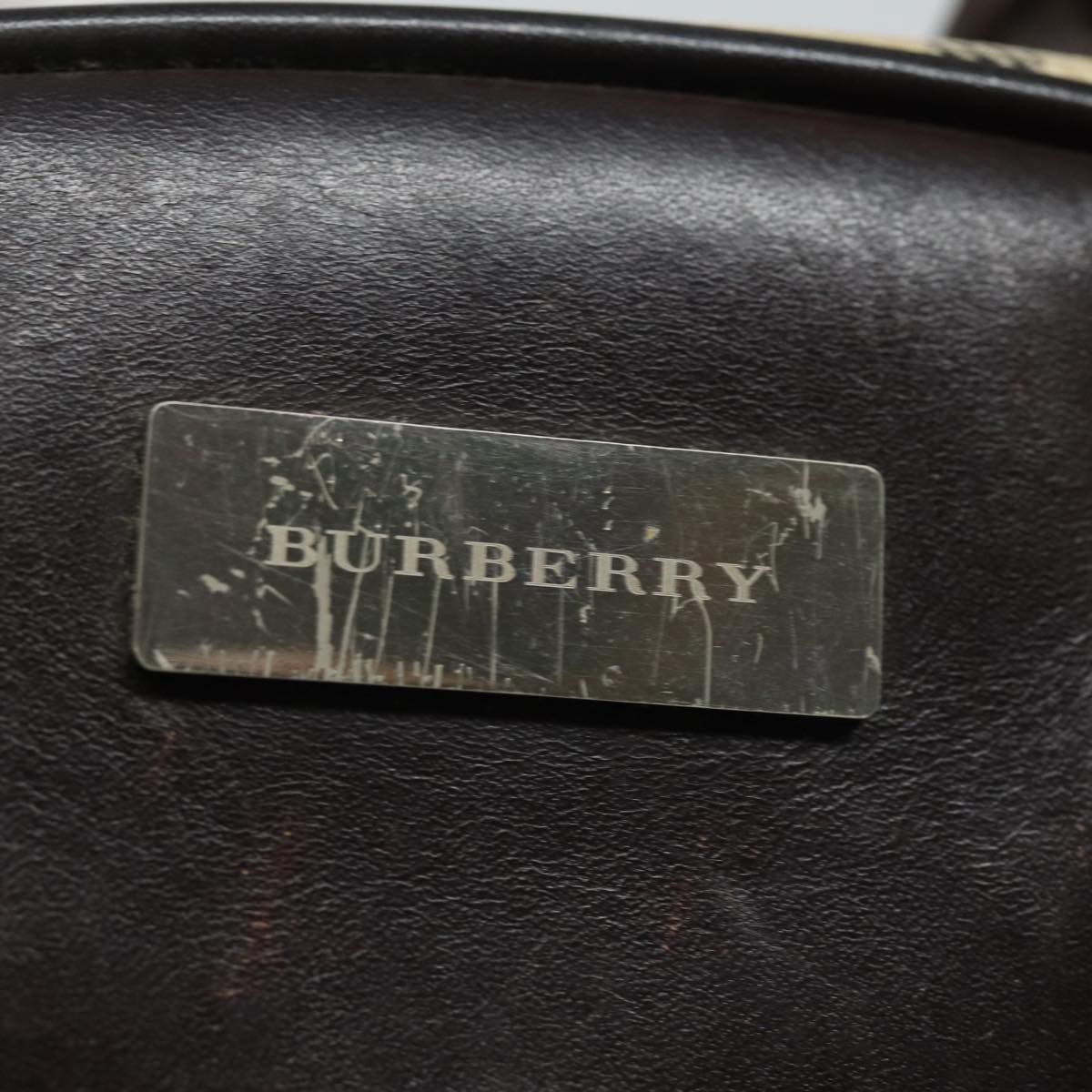 BURBERRY Nova Check Handbag