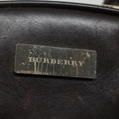BURBERRY Nova Check Handbag