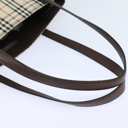 BURBERRY Nova Check Tote