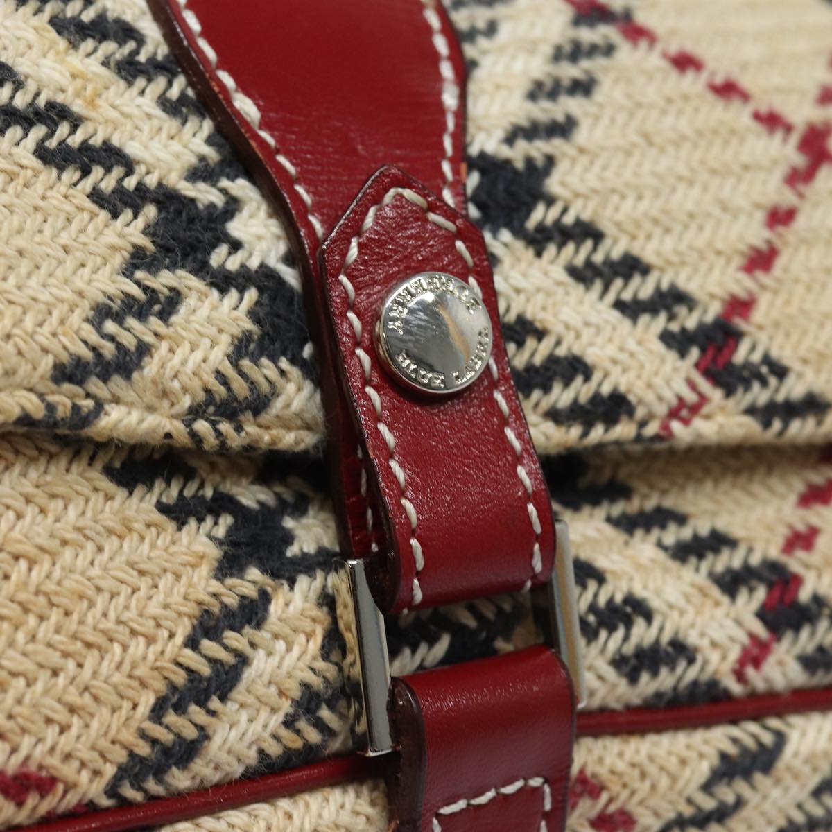 BURBERRY Nova Check Shoulder Bag