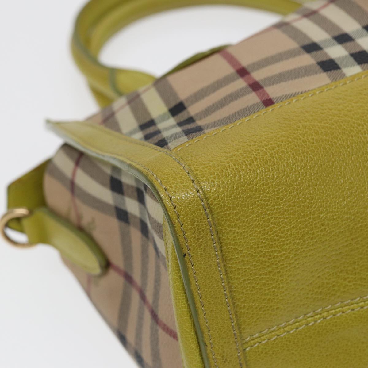 BURBERRY Nova Check Handbag