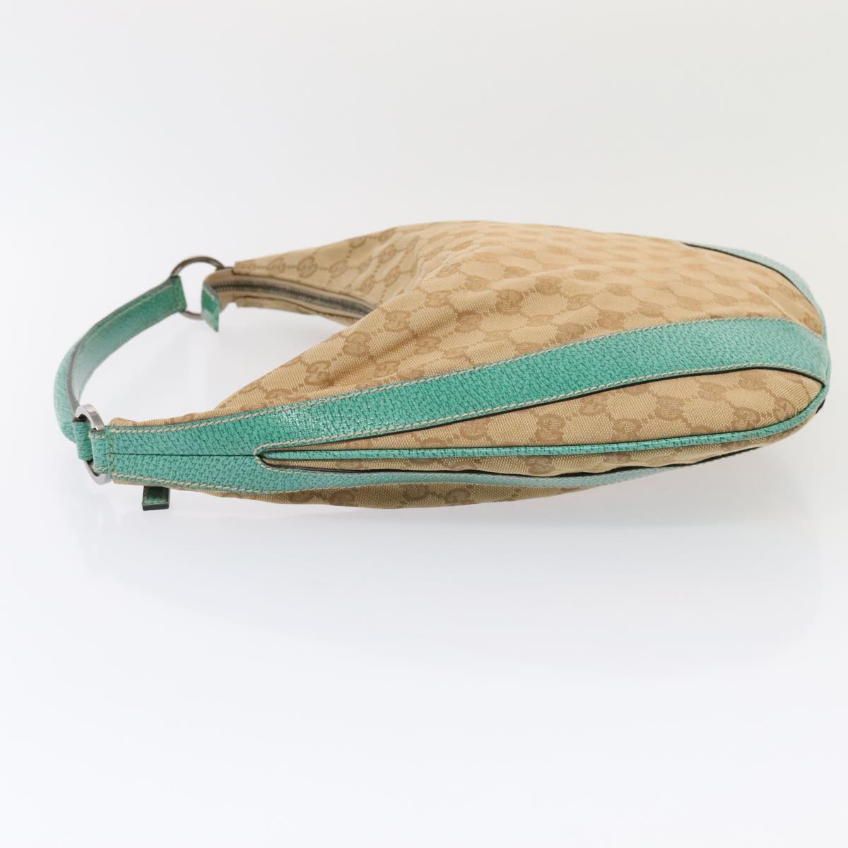 Gucci Gg Canvas Beige Canvas Shoulder Bag