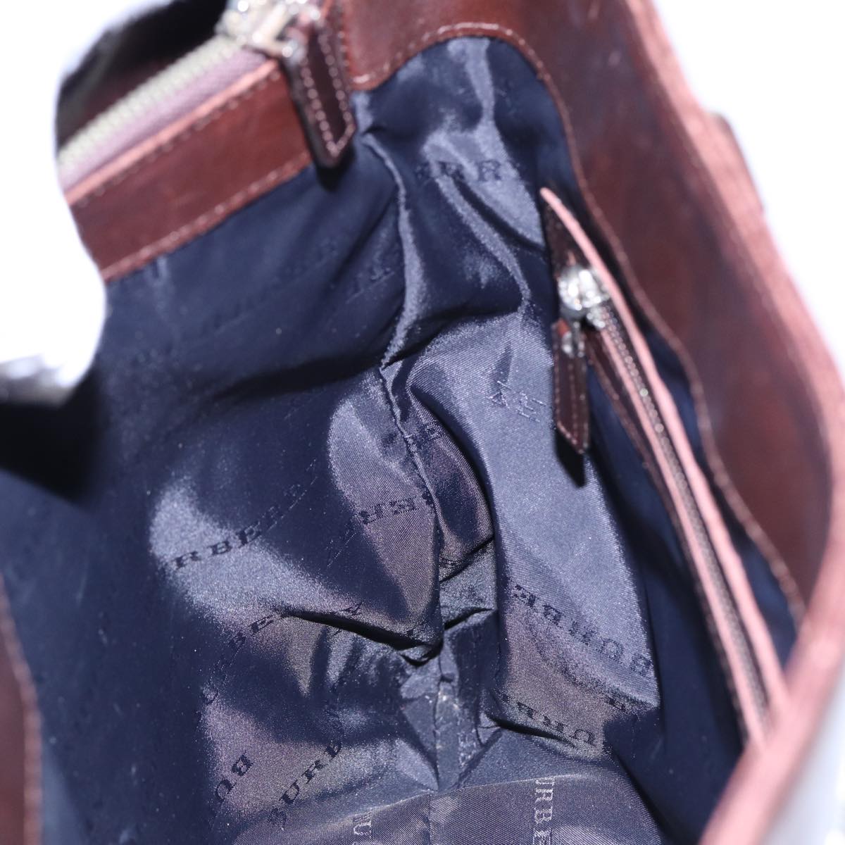 BURBERRY Nova Check Handbag