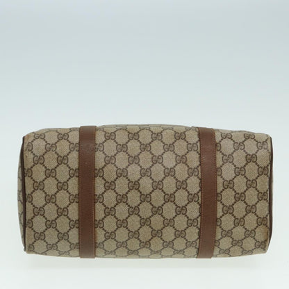 Gucci Ophidia Beige Canvas Travel Bag