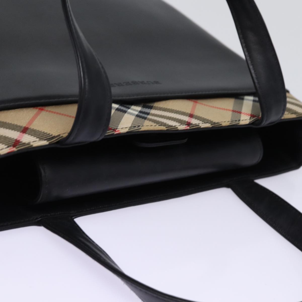 BURBERRY Nova Check Handbag