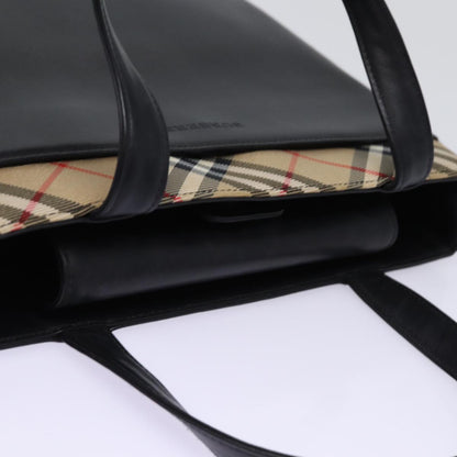 BURBERRY Nova Check Handbag