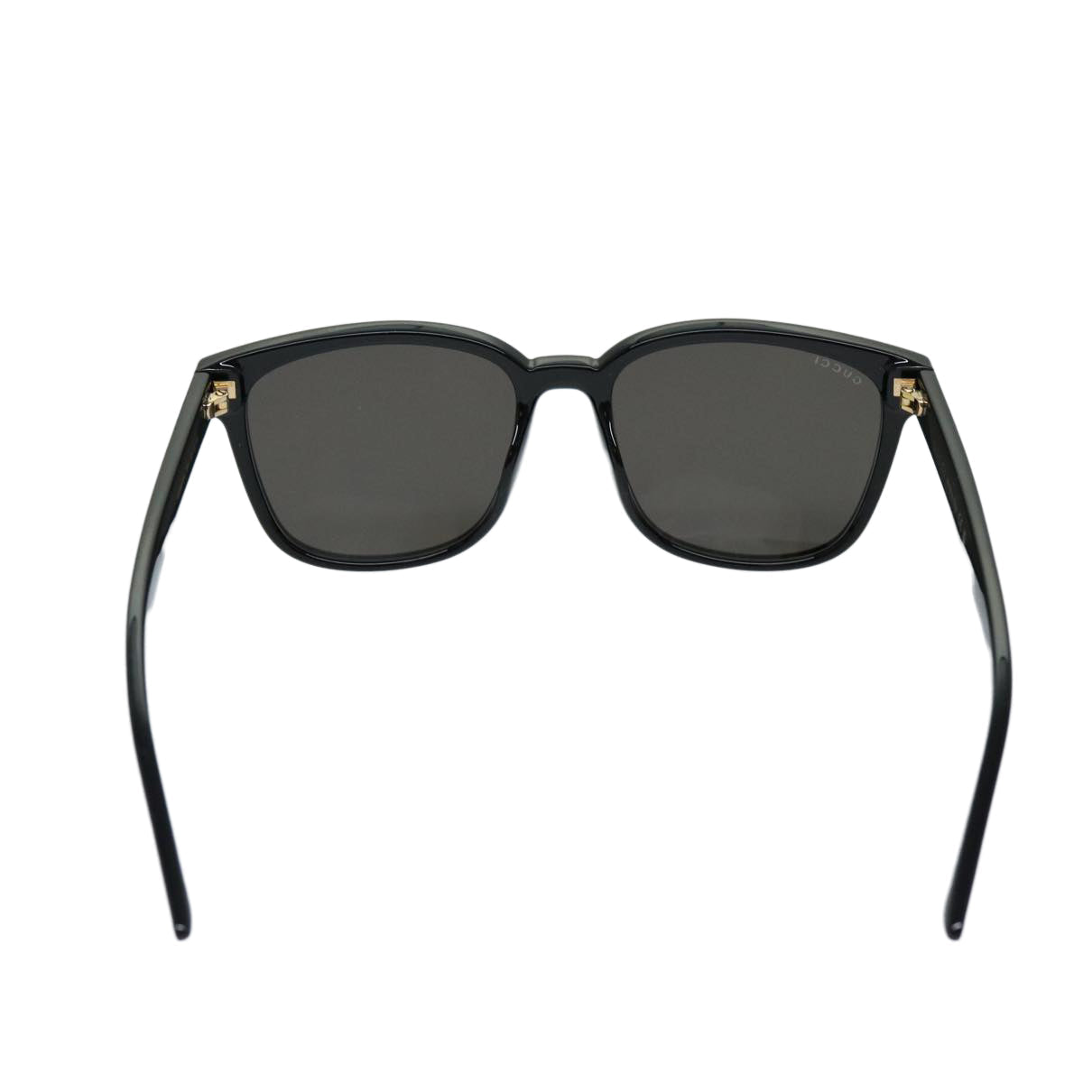 Gucci Black Plastic Glasses