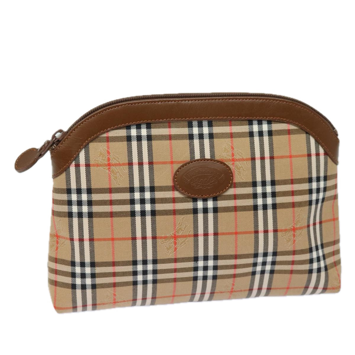 BURBERRY Nova Check Clutch Bag