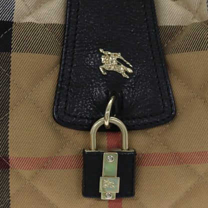 BURBERRY Nova Check Shoulder Bag