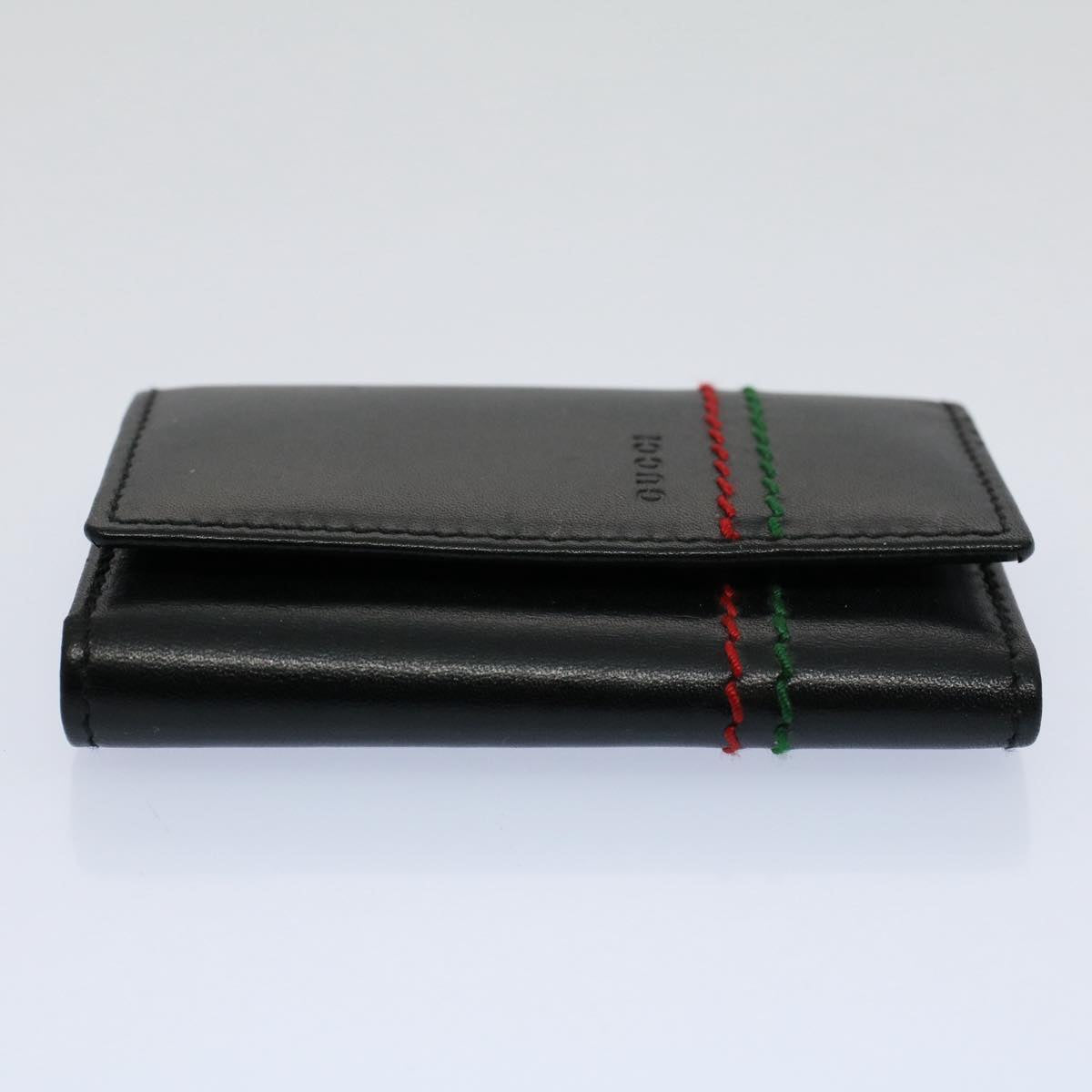 Gucci Black Leather Wallet
