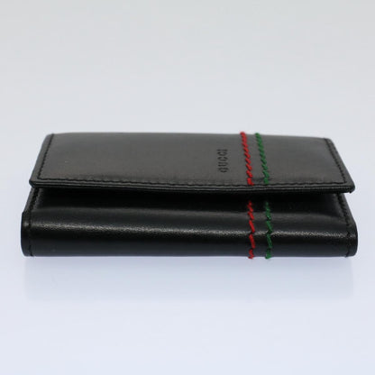 Gucci Black Leather Wallet