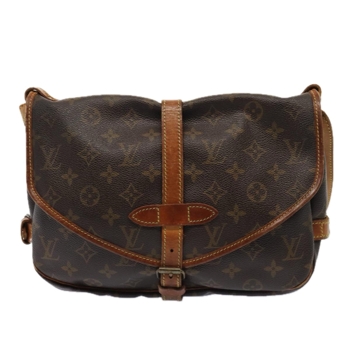 LOUIS VUITTON Saumur Shoulder Bag