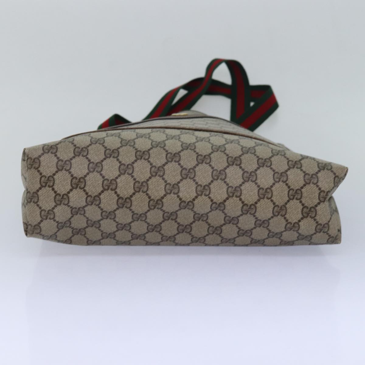 Gucci Sherry Beige Canvas Tote Bag