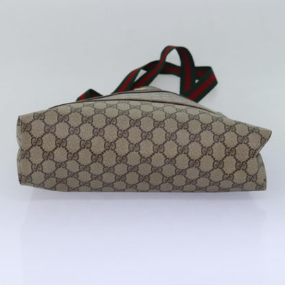 Gucci Sherry Beige Canvas Tote Bag