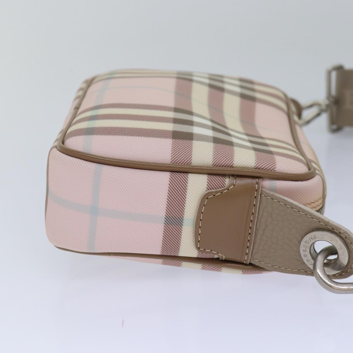 BURBERRY Nova Check Shoulder Bag
