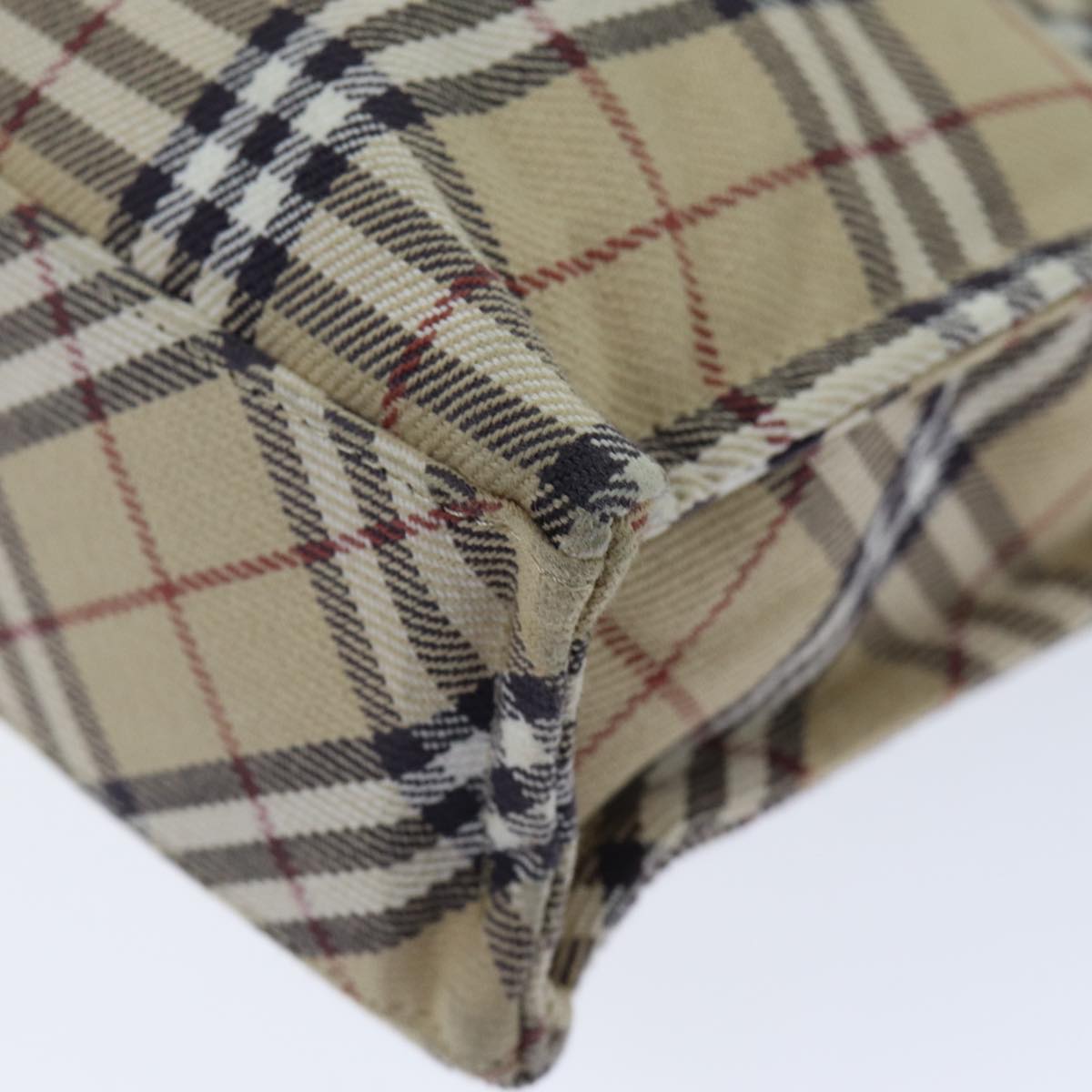 BURBERRY Nova Check Handbag
