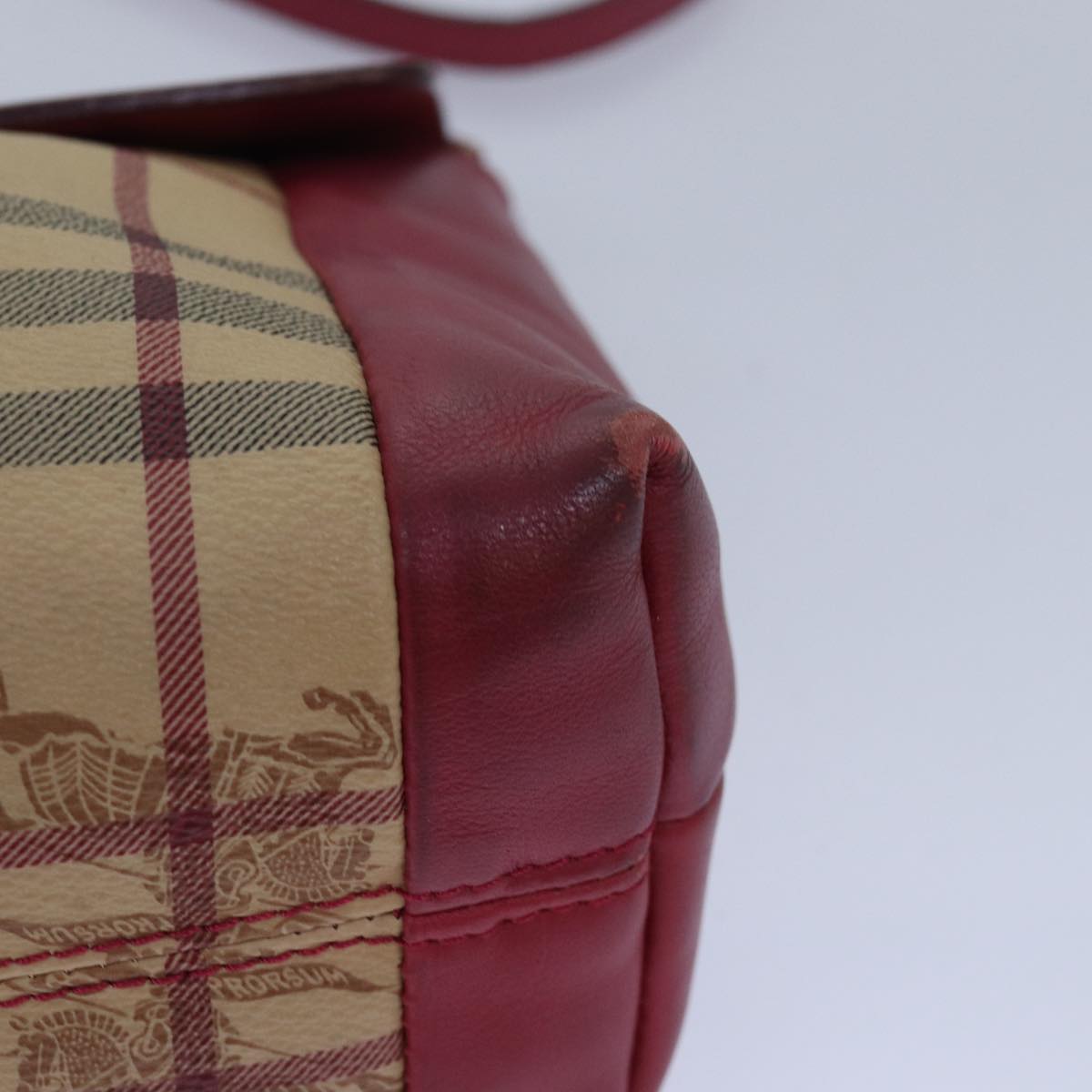 BURBERRY Nova Check Shoulder Bag